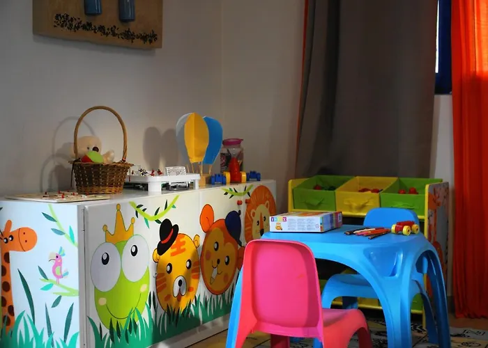 Villa The Blue Leaf Family *