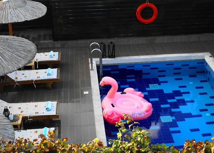 Villa The Blue Leaf Family *