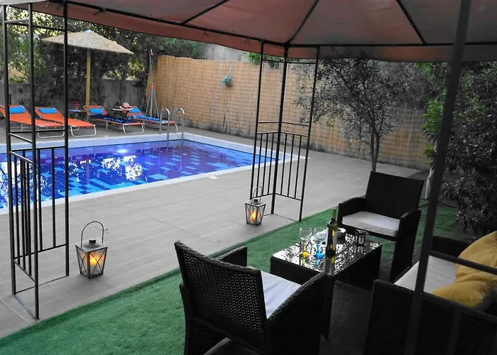 Villa The Blue Leaf Family Gennadi