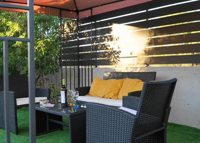 Villa The Blue Leaf Family *