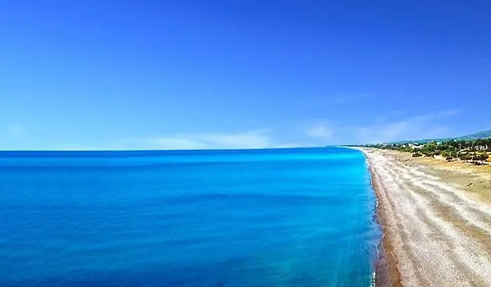 The Blue Leaf Family Villa Gennadi